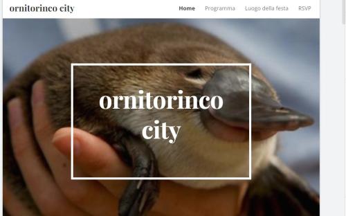Realizzazione di un sito web per appassionati di animali